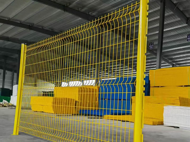 3D Panel Fence
